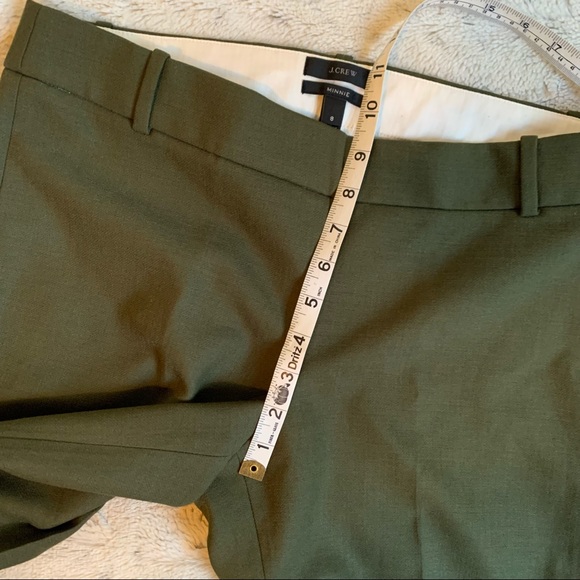 J.Crew Minnie Wool Blend Pant - Picture 6 of 8